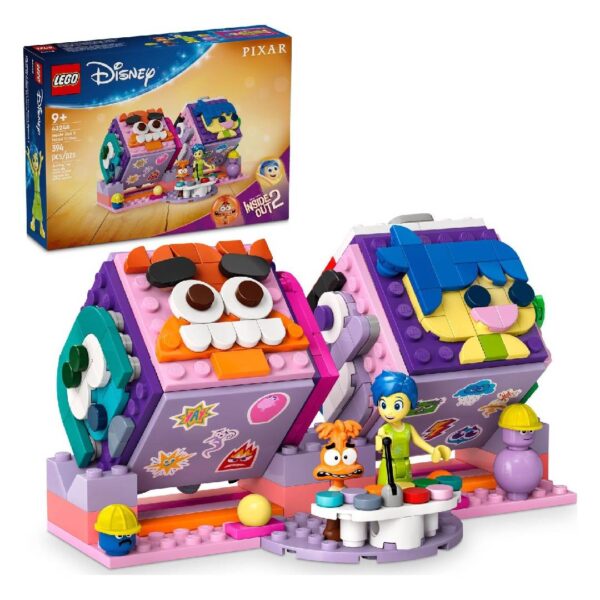 LEGO Disney: Cubos de Humor de Intensa-mente 2 43248