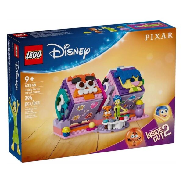 LEGO Disney: Cubos de Humor de Intensa-mente 2 43248 - Imagen 2