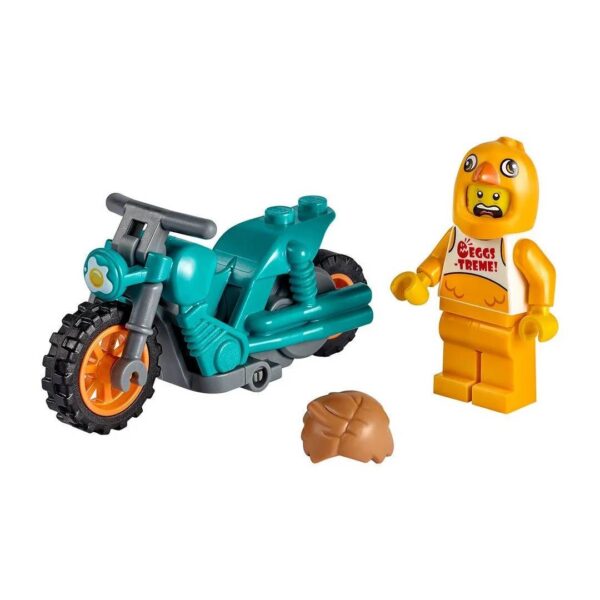 LEGO City: MOTO ACROBÁTICA: POLLO 60310 - Imagen 3