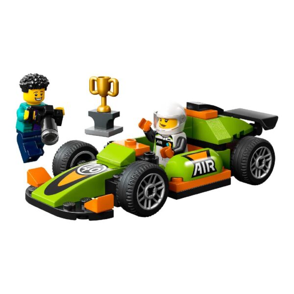 LEGO City: AUTO DE CARRERAS VERDE 60399 - Imagen 3