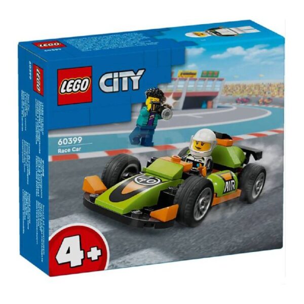 LEGO City: AUTO DE CARRERAS VERDE 60399 - Imagen 2