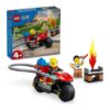 LEGO City: MOTO DE RESCATE DE BOMBEROS 60410