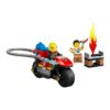 LEGO City: MOTO DE RESCATE DE BOMBEROS 60410 - Imagen 2