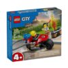 LEGO City: MOTO DE RESCATE DE BOMBEROS 60410 - Imagen 3
