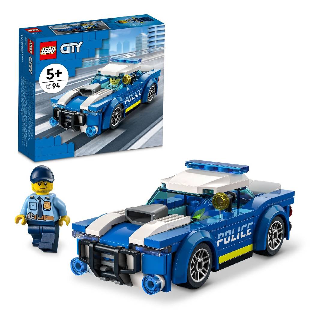 LEGO City: AUTO DE POLICÍA 60312