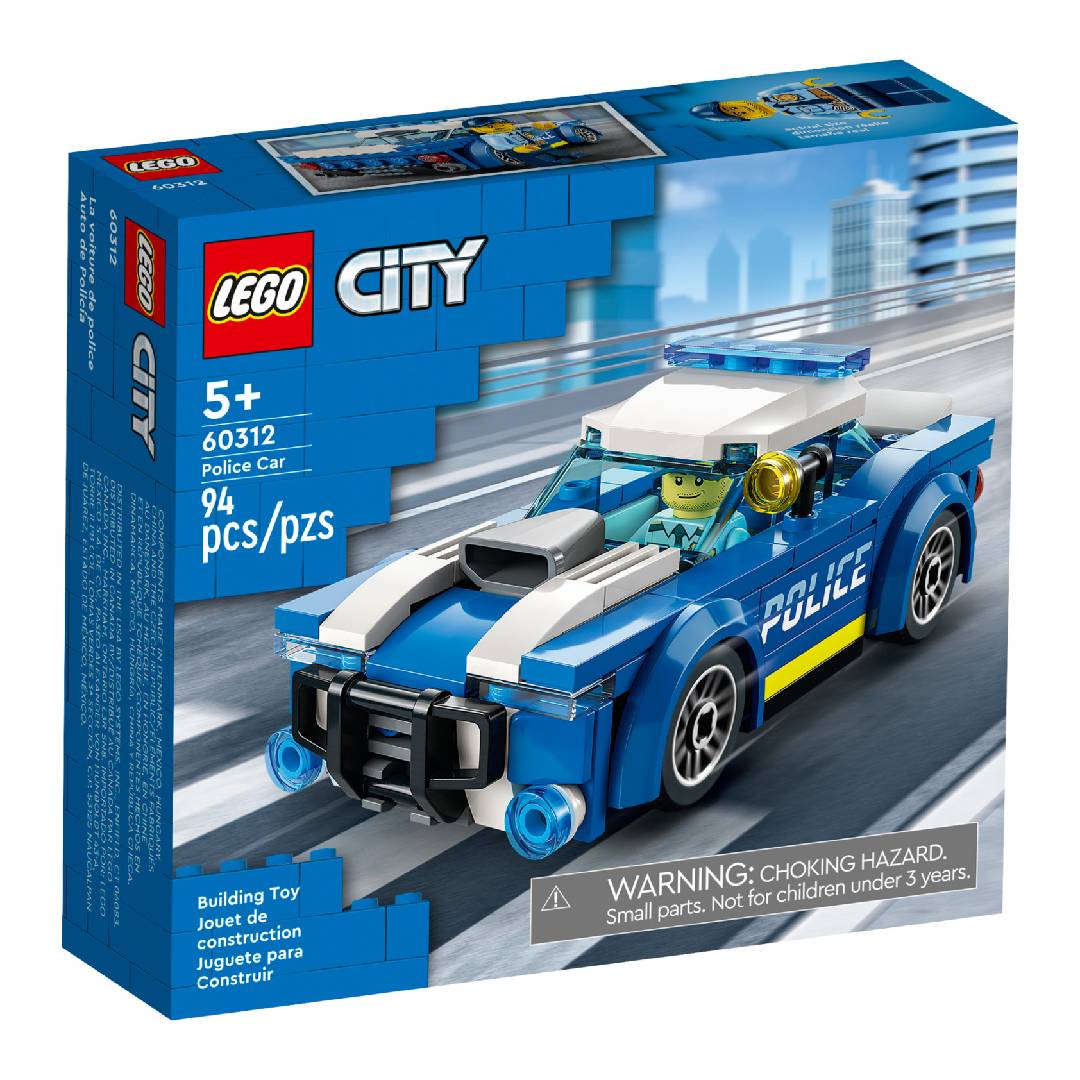 LEGO City: AUTO DE POLICÍA 60312 - Imagen 3