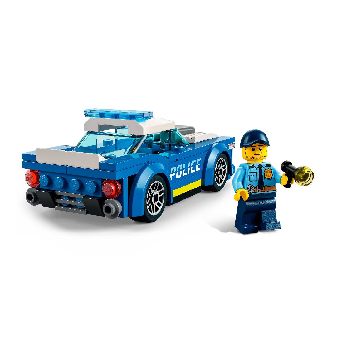 LEGO City: AUTO DE POLICÍA 60312 - Imagen 2