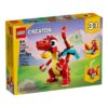 LEGO Creator 3 en 1: DRAGÓN ROJO 31145 - Imagen 2