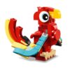 LEGO Creator 3 en 1: DRAGÓN ROJO 31145 - Imagen 3
