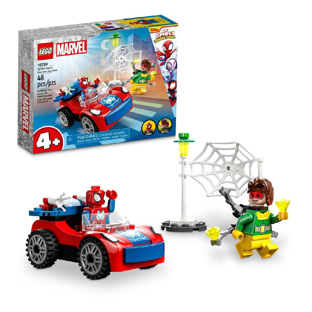 LEGO Marvel: AUTO DE SPIDER-MAN Y DOC OCK 10789