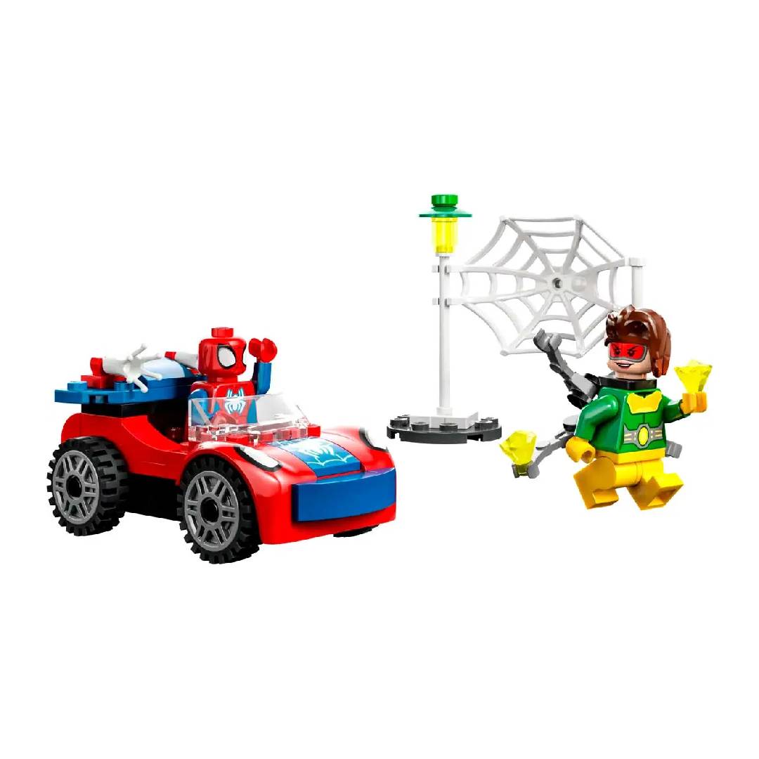 LEGO Marvel: AUTO DE SPIDER-MAN Y DOC OCK 10789 - Imagen 2