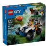 LEGO City: TODOTERRENO Y MISIÓN DEL PANDA ROJO 60424 - Imagen 3