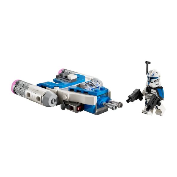 LEGO Star Wars: MICROFIGHTER: Y-WING DEL CAPITÁN REX 75391 - Imagen 2