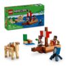 LEGO Minecraft: EL VIAJE EN EL BARCO PIRATA 21259