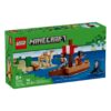 LEGO Minecraft: EL VIAJE EN EL BARCO PIRATA 21259 - Imagen 2