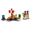 LEGO Minecraft: EL VIAJE EN EL BARCO PIRATA 21259 - Imagen 3