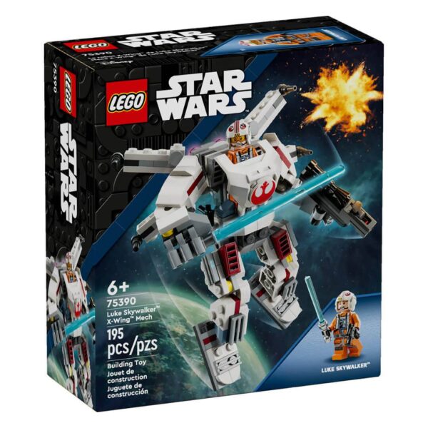 LEGO Star Wars: MECA X-WING DE LUKE SKYWALKER 75390 - Imagen 2