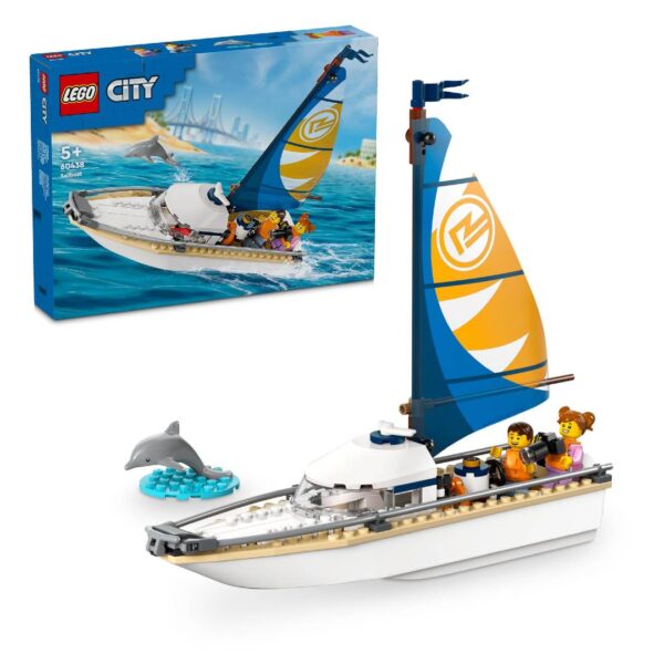LEGO City: BARCO VELERO 60438