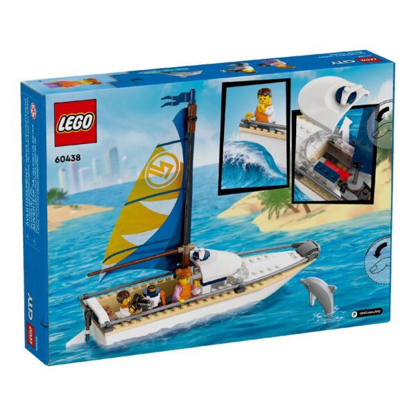 LEGO City: BARCO VELERO 60438 - Imagen 2