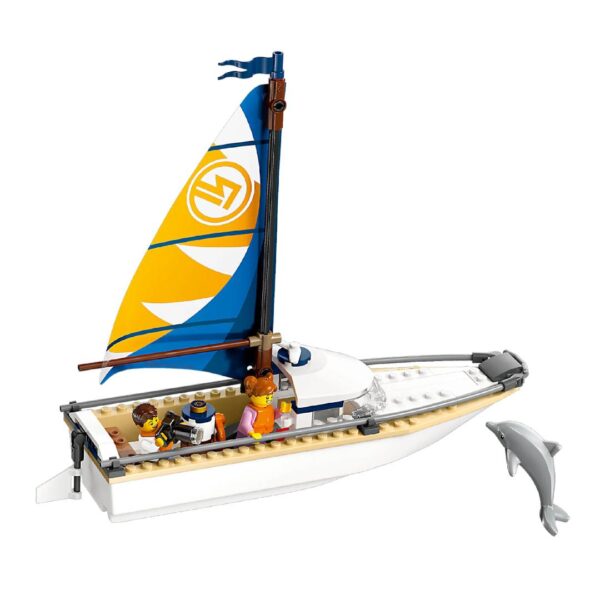 LEGO City: BARCO VELERO 60438 - Imagen 3