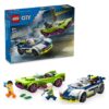 LEGO City: AUTO DE POLICÍA Y POTENTE AUTO DEPORTIVO 60415