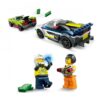 LEGO City: AUTO DE POLICÍA Y POTENTE AUTO DEPORTIVO 60415 - Imagen 2