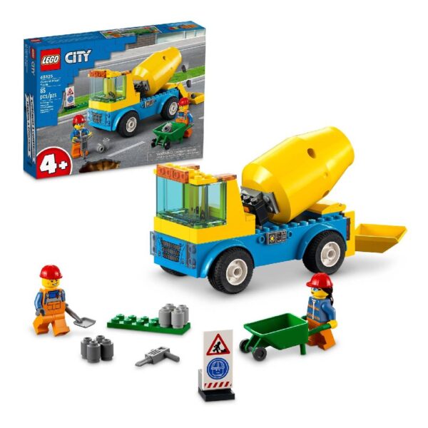 LEGO City: CAMIÓN TROMPO 60325