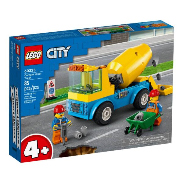LEGO City: CAMIÓN TROMPO 60325 - Imagen 2