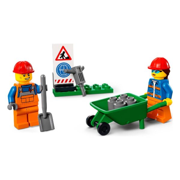 LEGO City: CAMIÓN TROMPO 60325 - Imagen 3