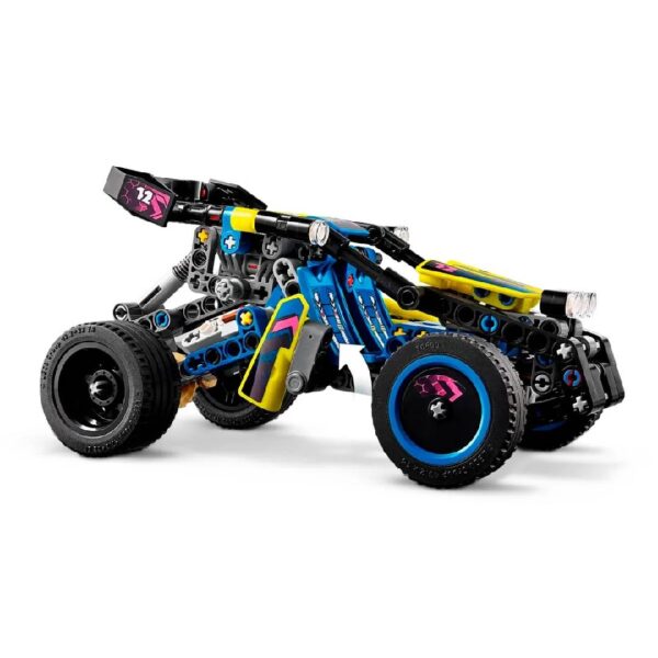 LEGO Technic: BUGGY DE CARRERAS TODOTERRENO 42164 - Imagen 2