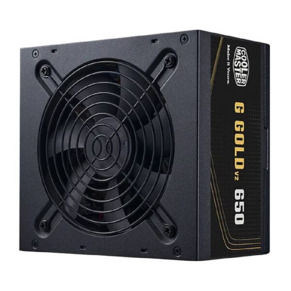 Fuente de Poder Cooler Master 650W G GOLD 650 V2, 80+ Gold