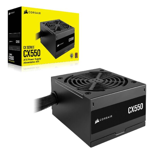 Fuente de Poder Corsair CX Series CX550 2023