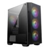 Gabinete MSI MAG FORGE M100A + Fuente D60 600W 80+ White - Imagen 2