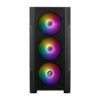 Gabinete MSI MAG FORGE M100A + Fuente D60 600W 80+ White - Imagen 4