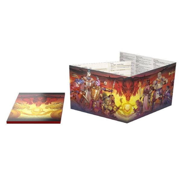 Dungeons and Dragons: Dungeon Master's Screen 2024 (Ingles) - Imagen 4