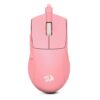 Mouse Redragon Ultra Light K1ng M724 1K Hz Rosado
