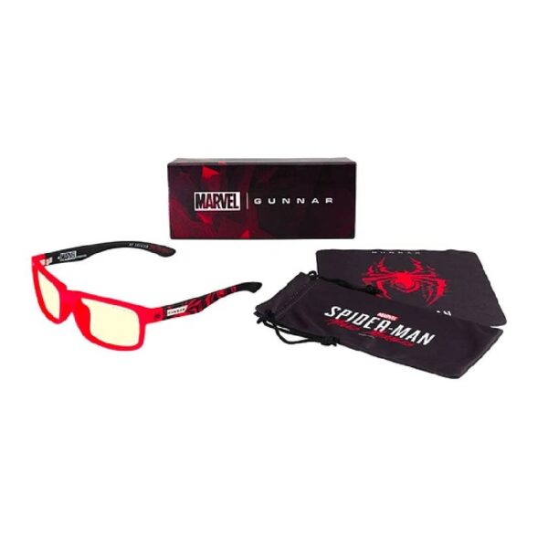 Lentes Gamer Gunnar Enigma Spiderman Miles Morales by Marvel - Imagen 3