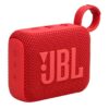 Parlante JBL Inalámbrico Bluetooth GO4 4.2W Rojo