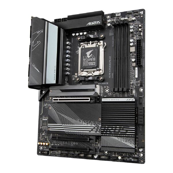 Placa Madre Gigabyte X670 AORUS ELITE AX AM5 DDR5 - Imagen 2