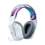 Audífonos Gamer Inalámbricos Logitech G Series G733 Blanco