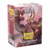 Protectores Dragon Shield, Matte Dual: Red Gold- Anniversary - Imagen 2