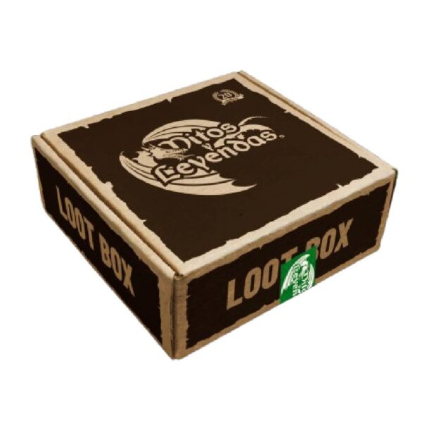 Lootbox Retro Primer Bloque 2022 Mitos y Leyendas