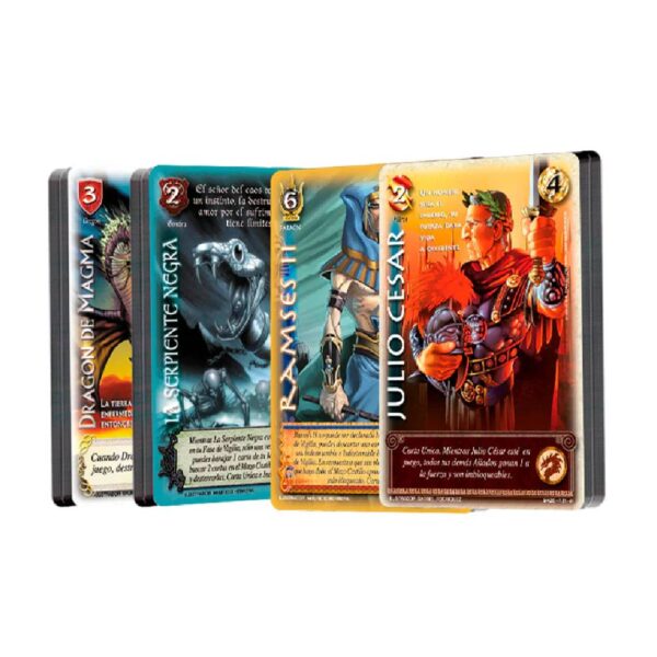 Lootbox Retro Primer Bloque 2022 Mitos y Leyendas - Imagen 2