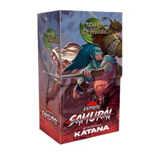 (PREVENTA) Kit de Batalla: Katana - Espiritu Samurai, Nueva Era Myl