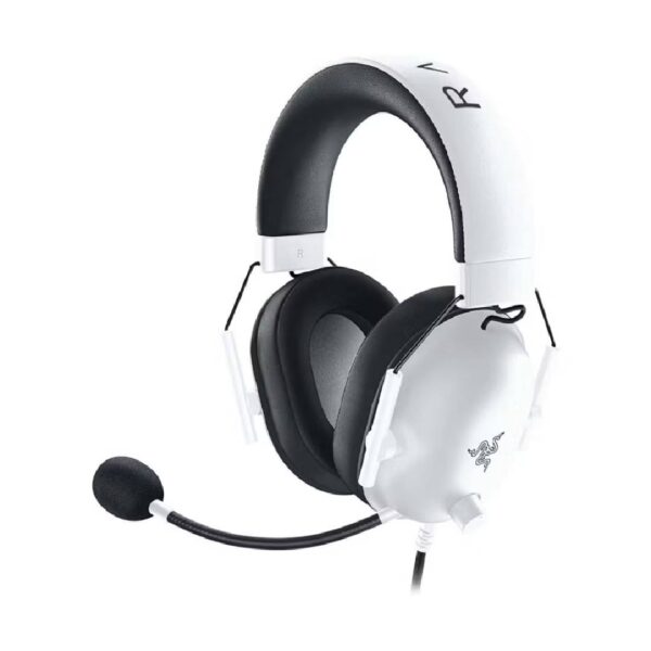 Audifono Gamer Razer Blackshark V2 X Blanco Jack 3,5mm