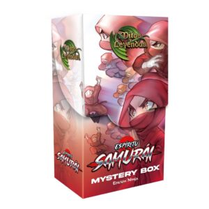 (PREVENTA) Mystery Box Edicion Ninja: Espiritu Samurai - Nueva Era Myl