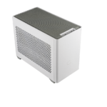 Gabinete Cooler Master MasterBox NR200P Blanco Ventana MITX