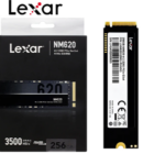 Disco Duro Lexar NM620 256gb M.2 2280 NVMe SSD Negro