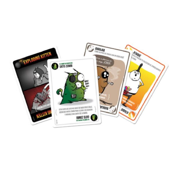 Juego de Mesa Exploding Kittens NSFW