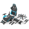 Silla Gamer Cougar Armor One SKY BLUE Altura Ajustable